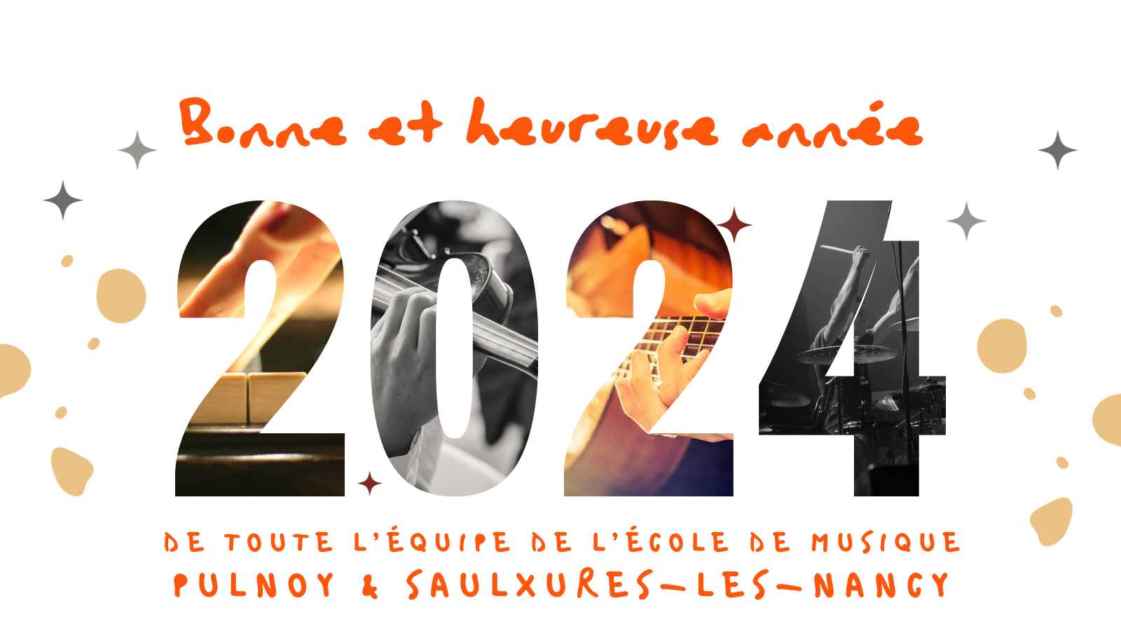 Bonne année 2024